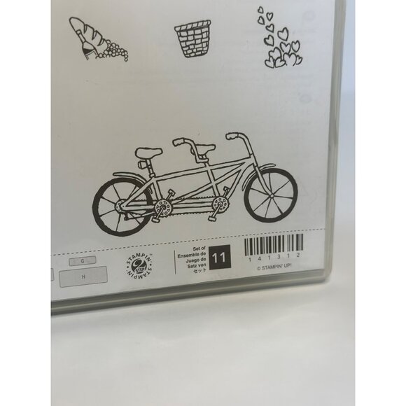 NIB Stampin’ Up! Pedal Pusher 11-Pcs - Photopolymer RETIRED Stamp Sale-A-Bration - Picture 4 of 7